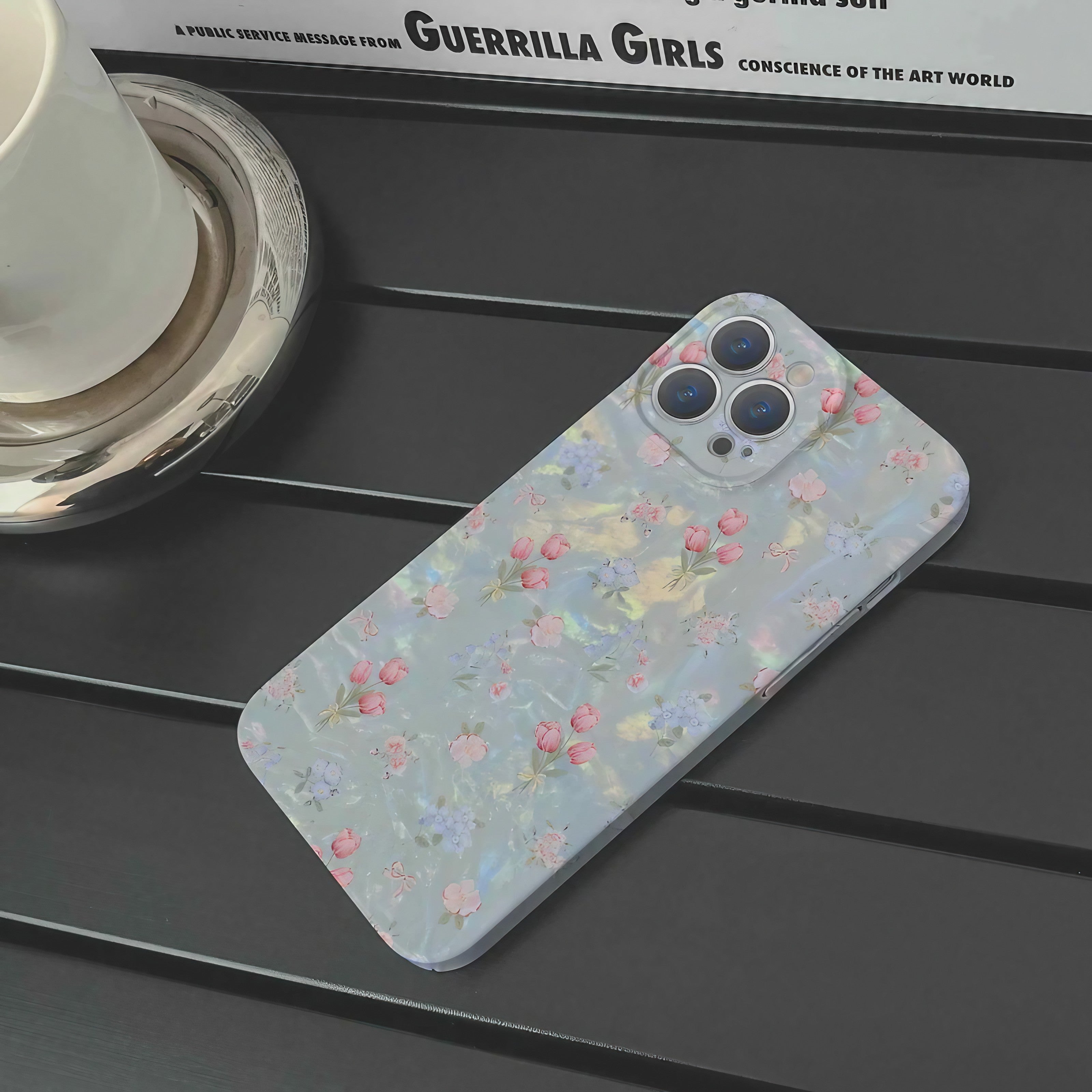 Pearl Petal Case
