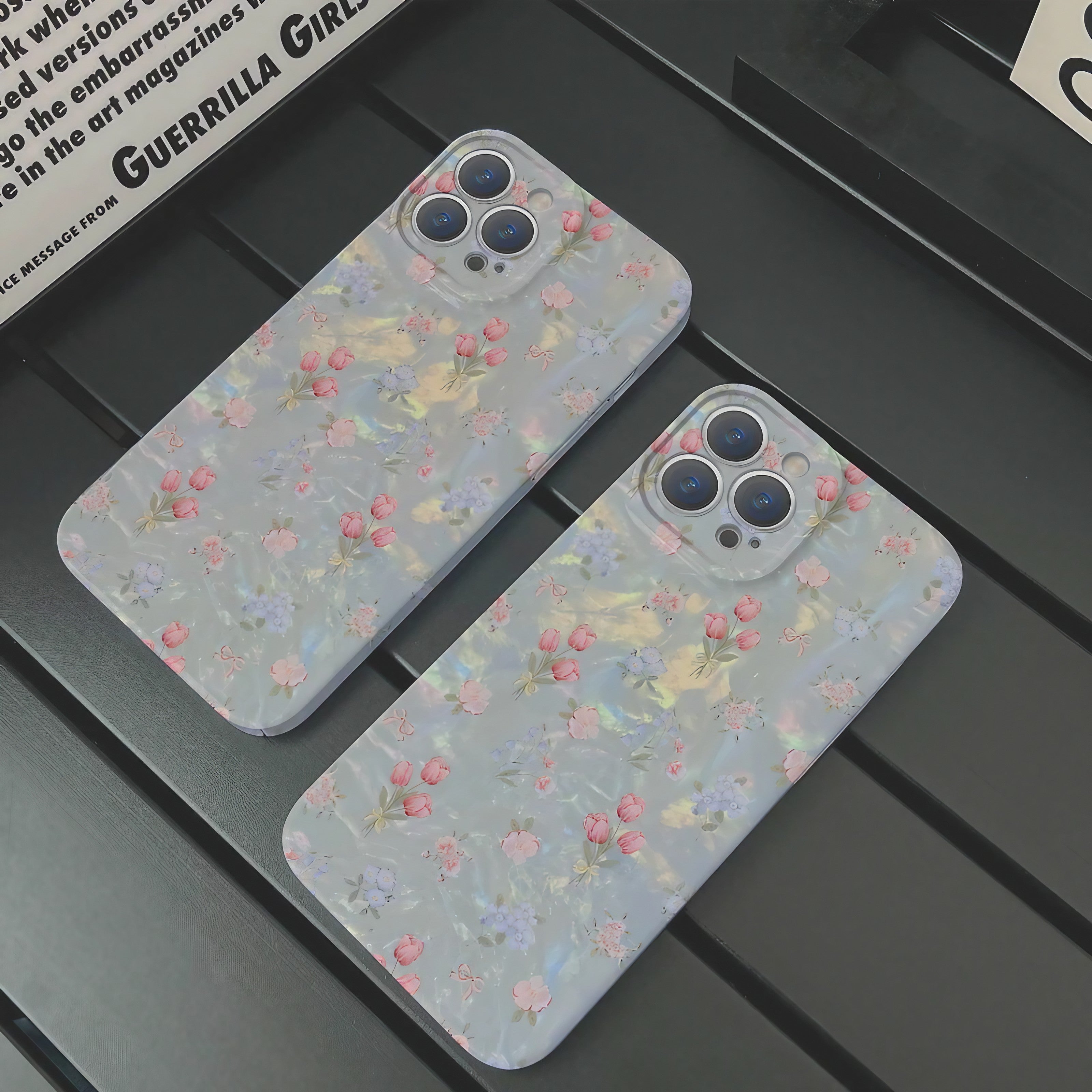 Pearl Petal Case