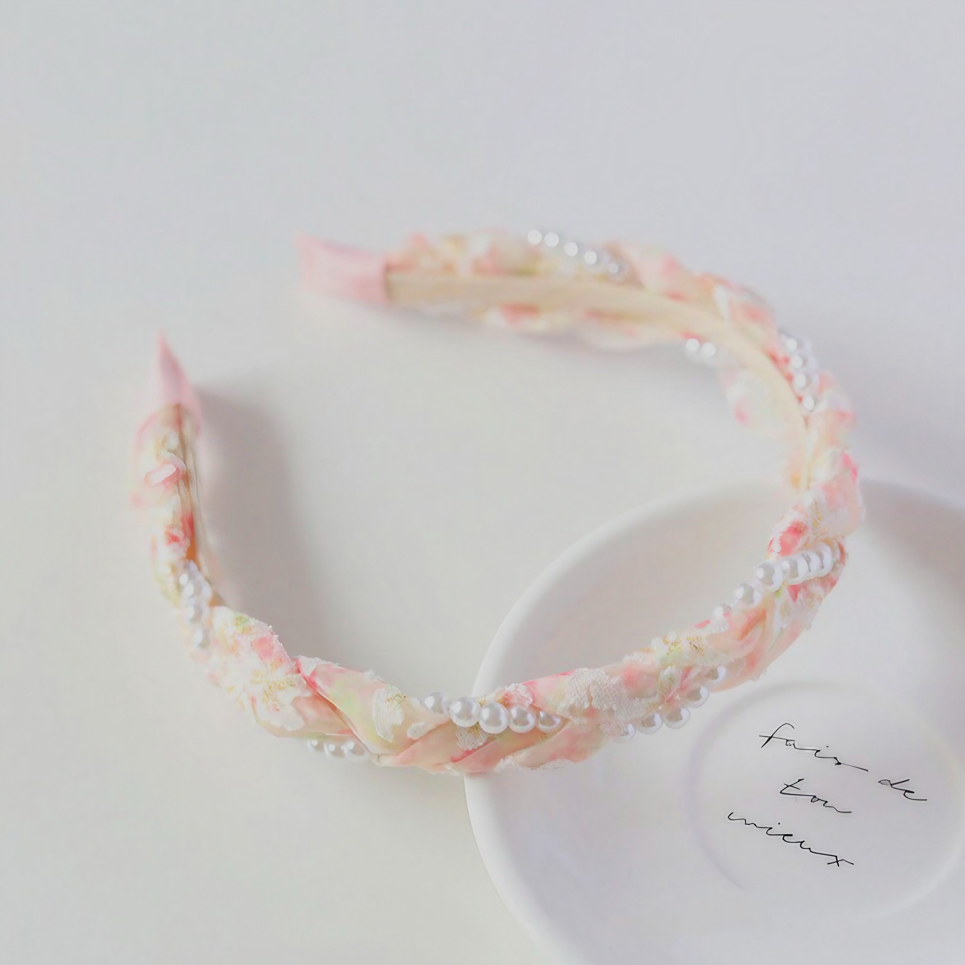 Pearl Petal Headband