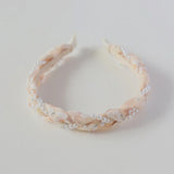 Pearl Petal Headband