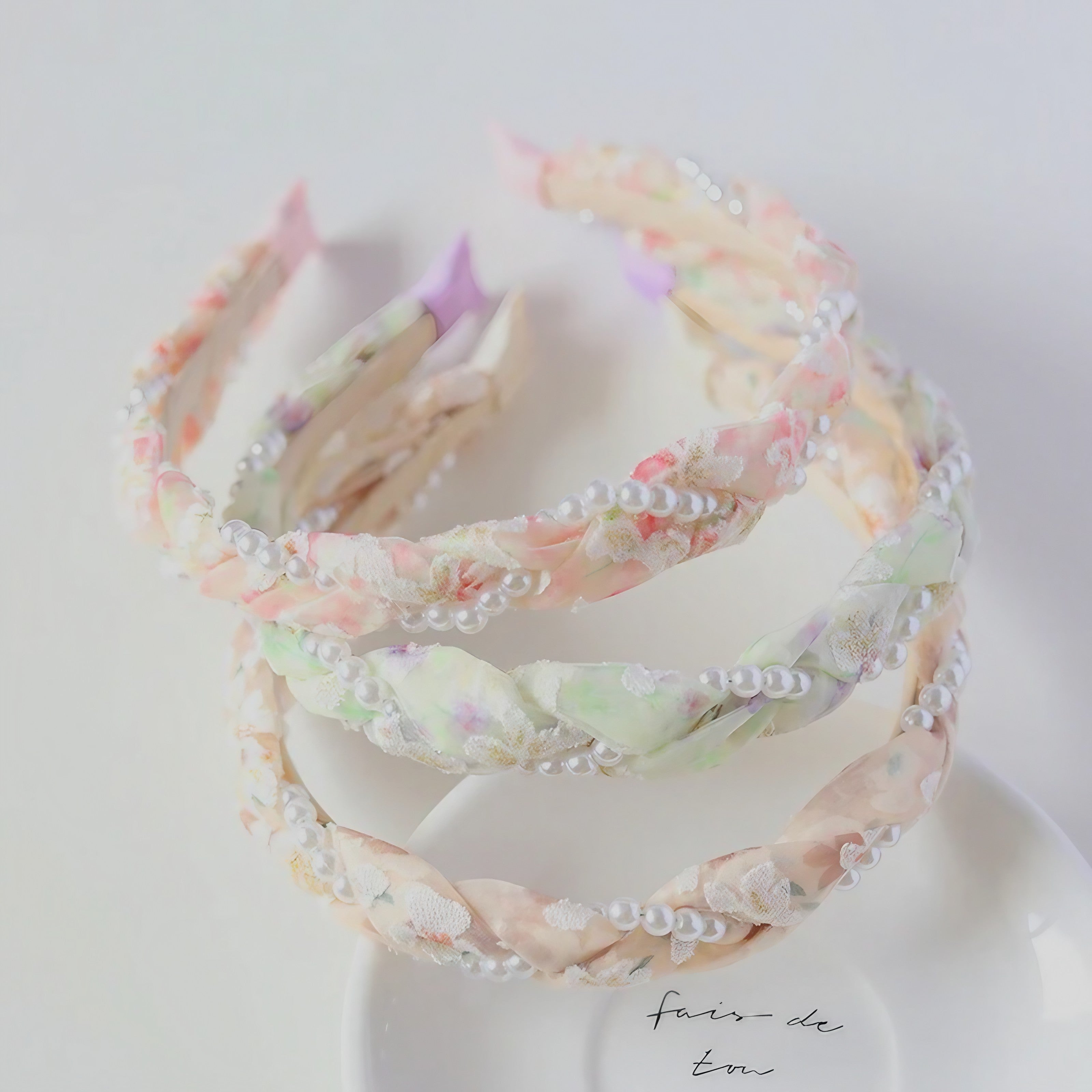 Pearl Petal Headband