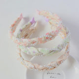 Pearl Petal Headband