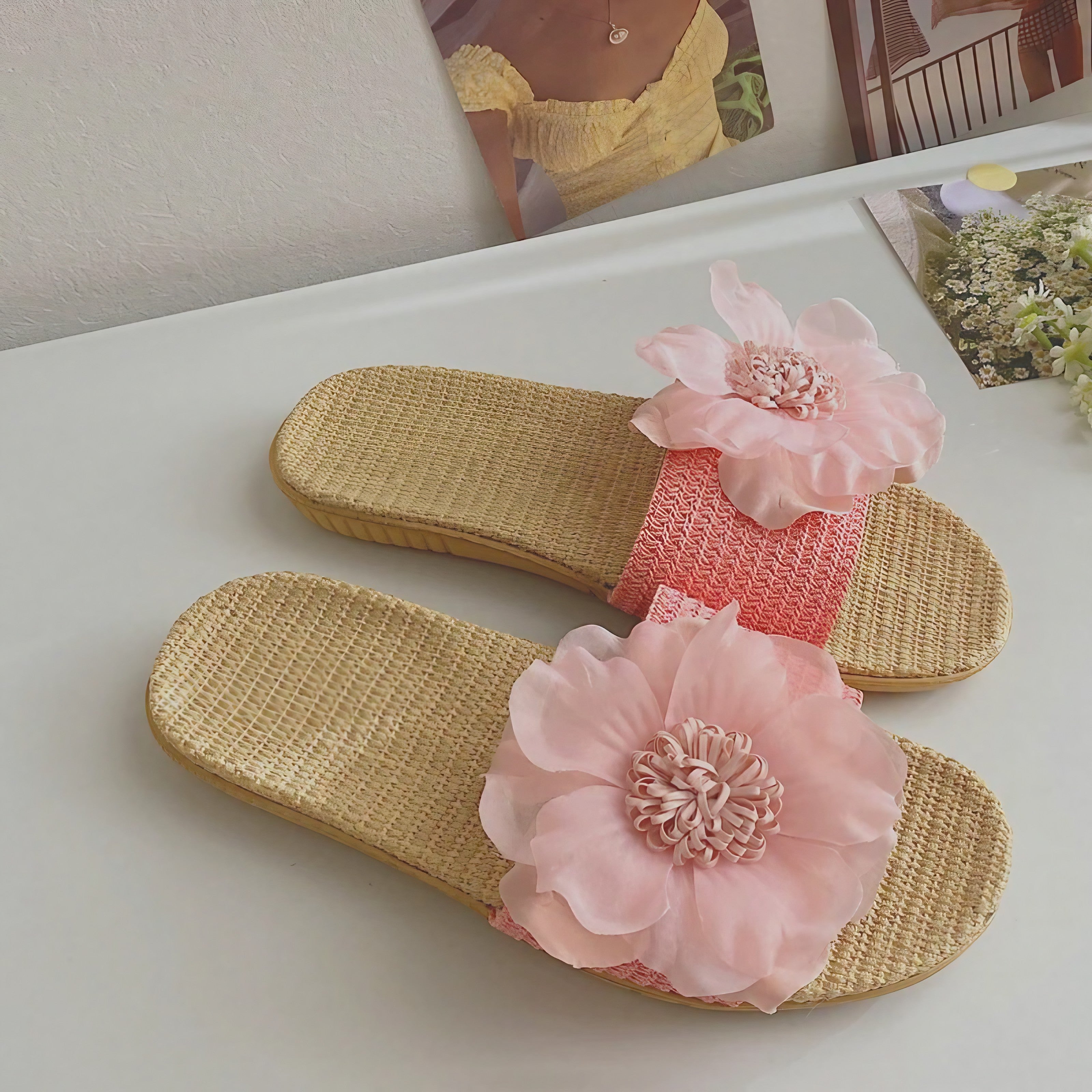 Peony Bloom Slides