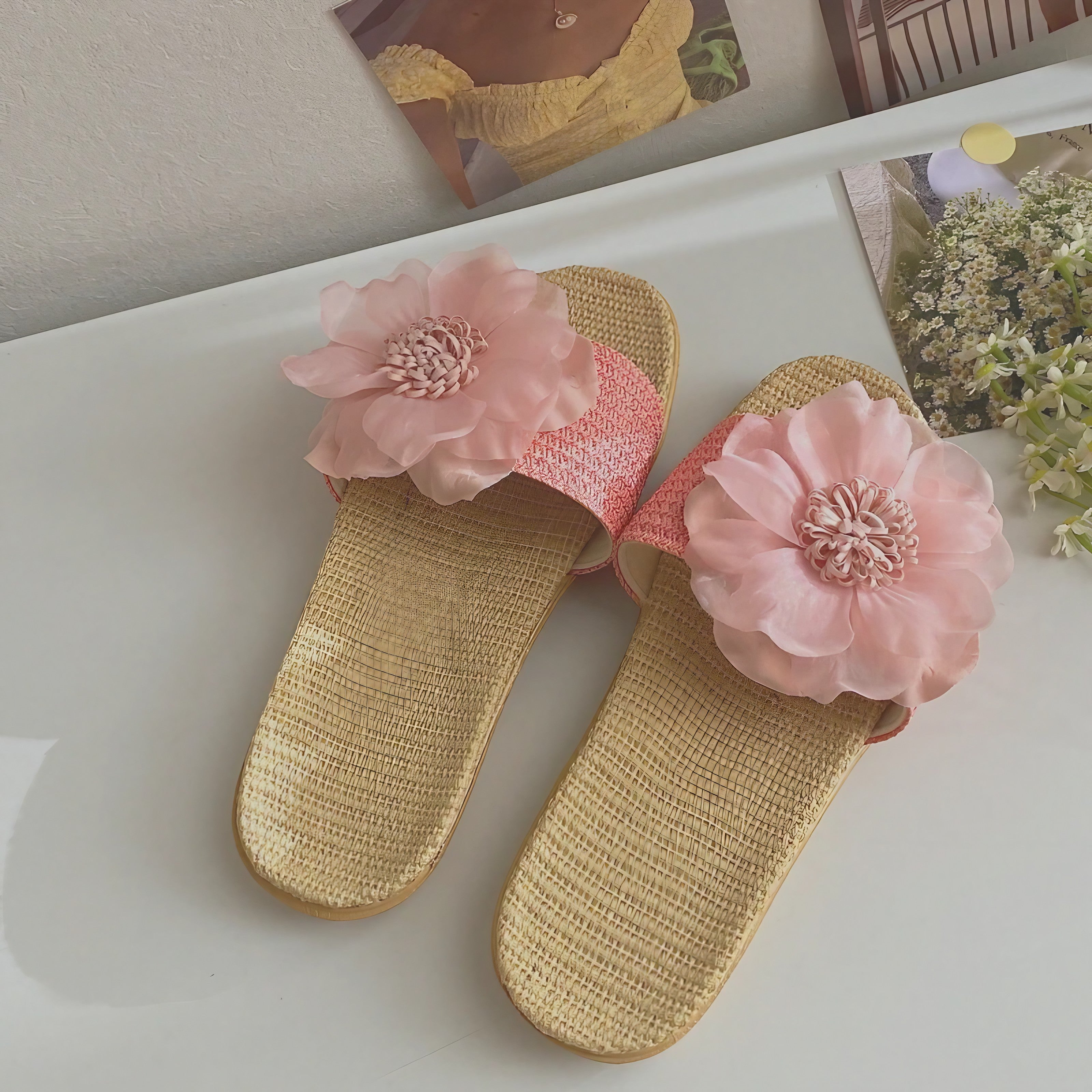 Peony Bloom Slides
