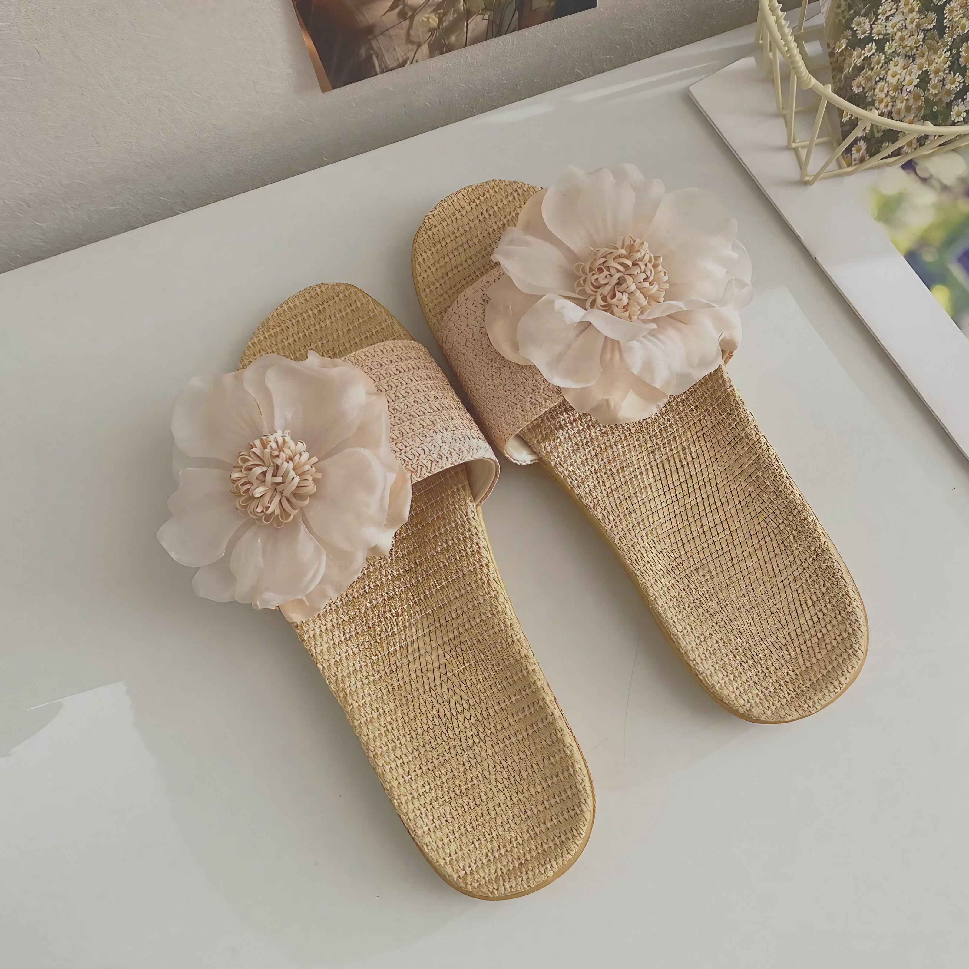 Peony Bloom Slides