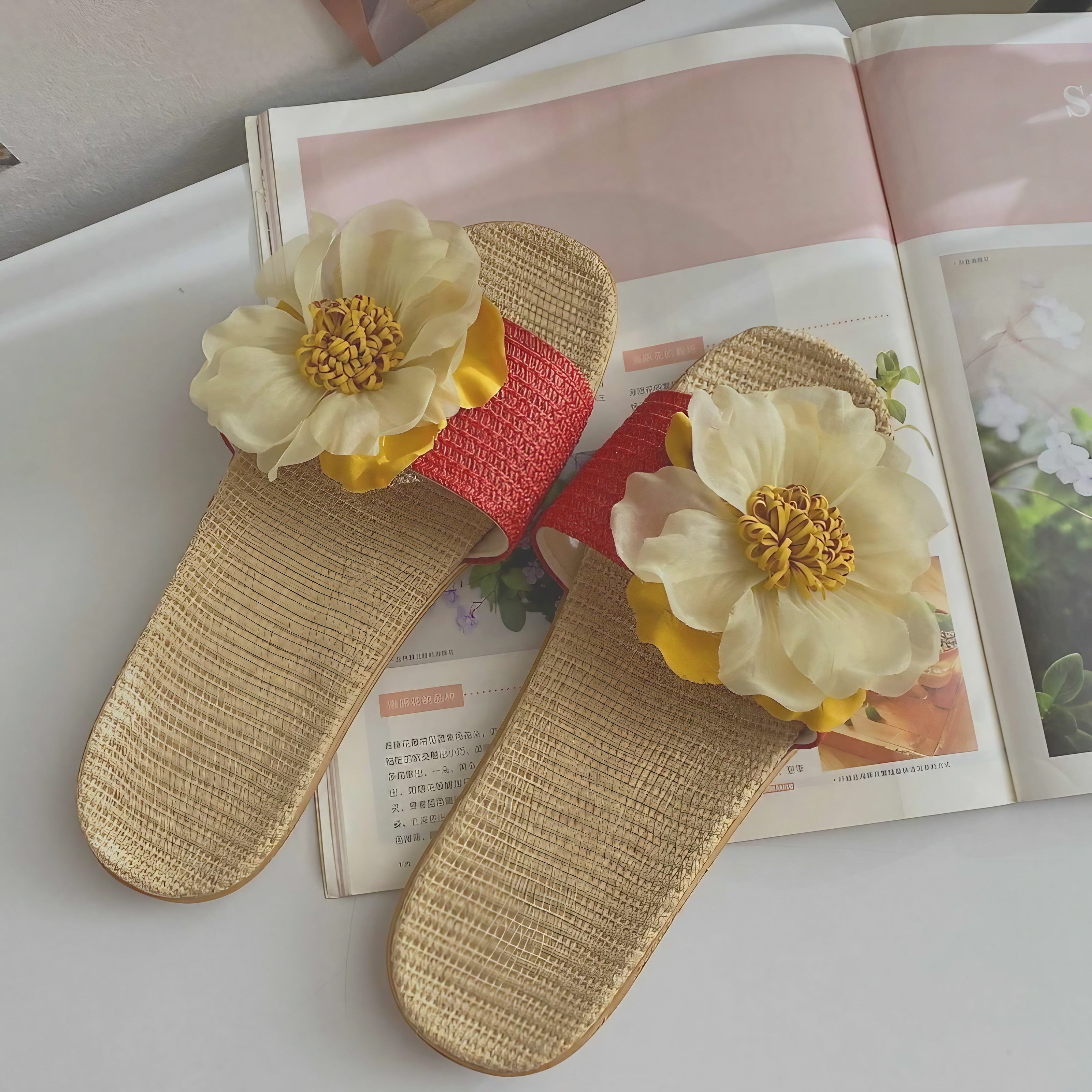 Peony Bloom Slides