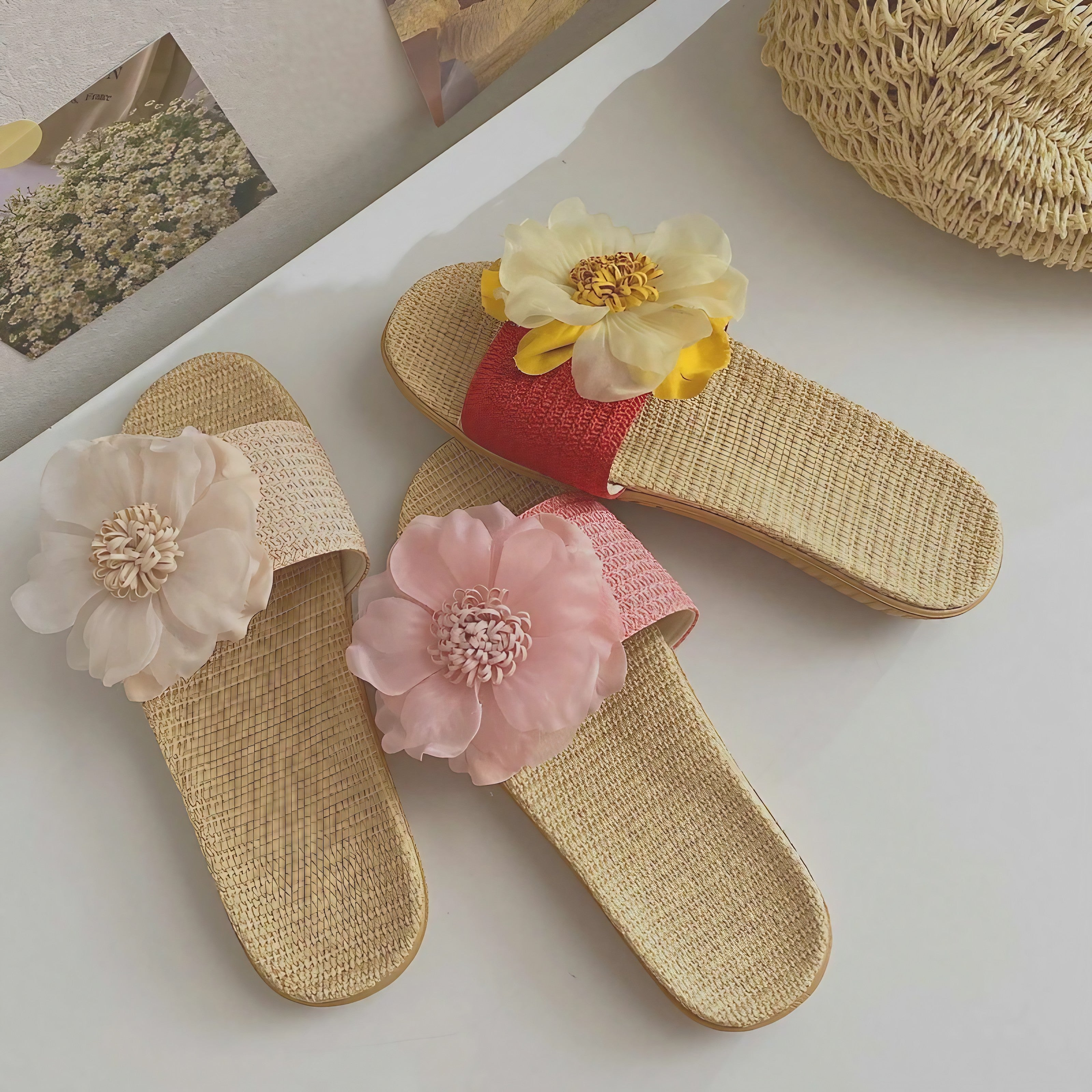 Peony Bloom Slides