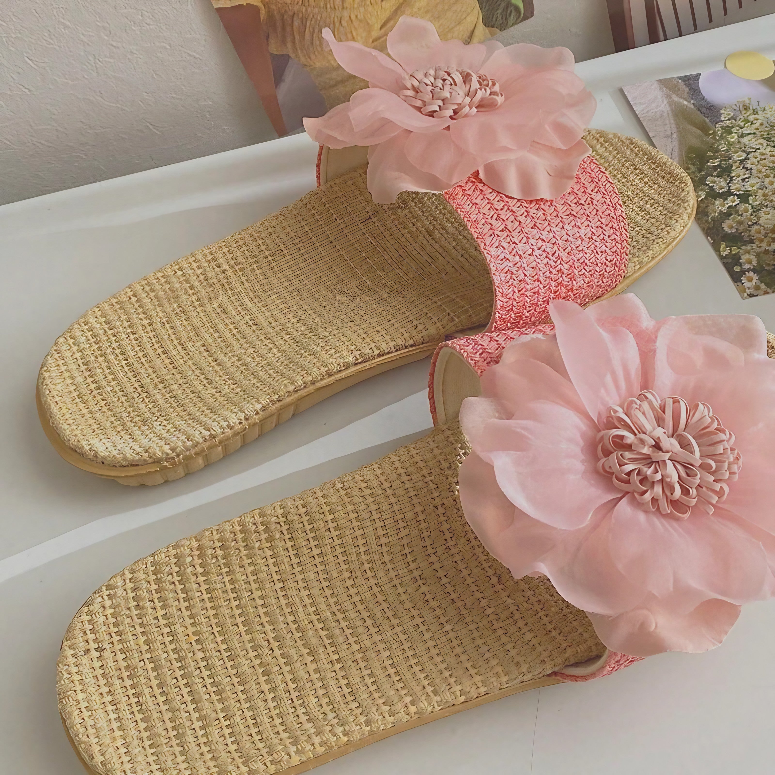Peony Bloom Slides