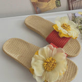 Peony Bloom Slides