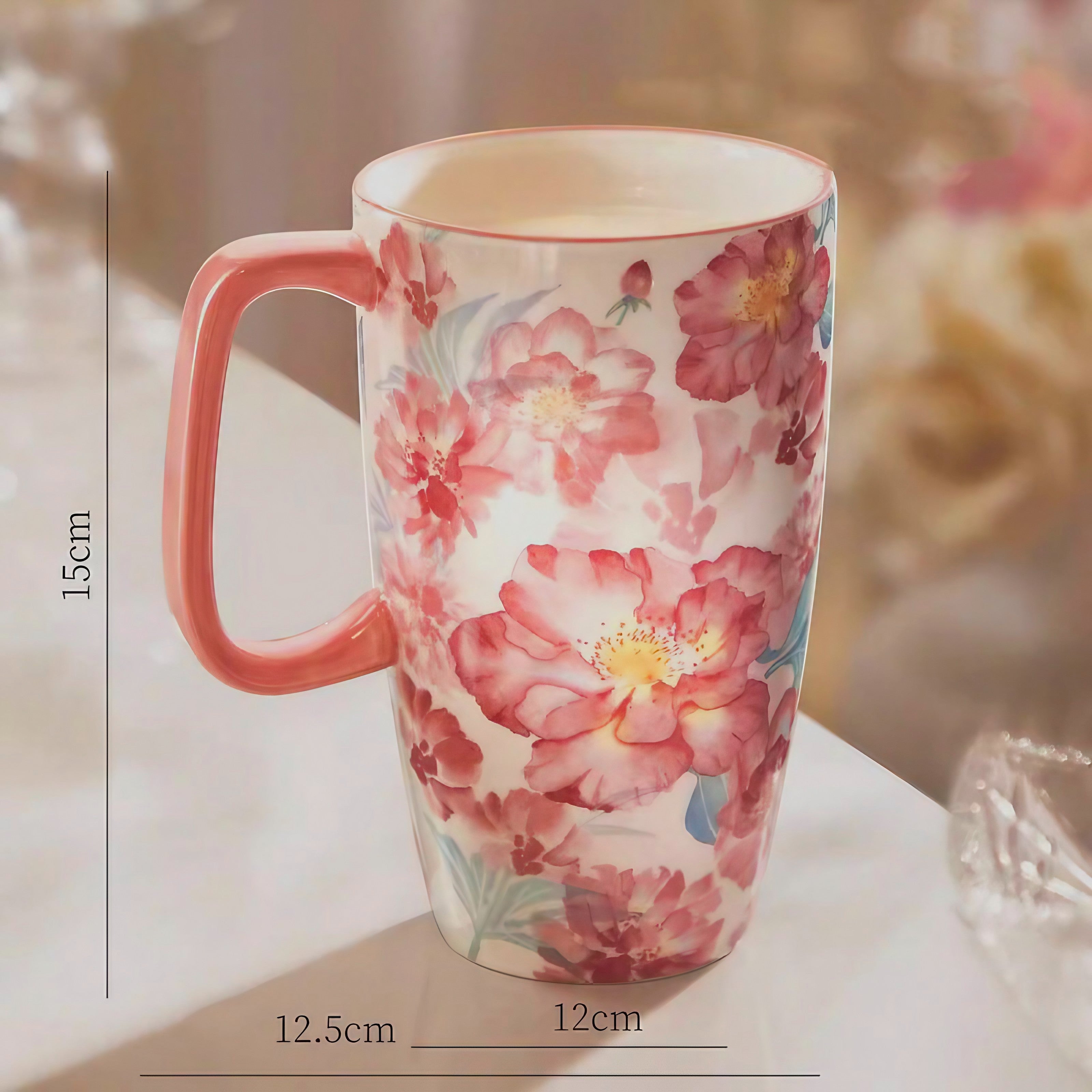 Floral Reverie Tea Tumbler