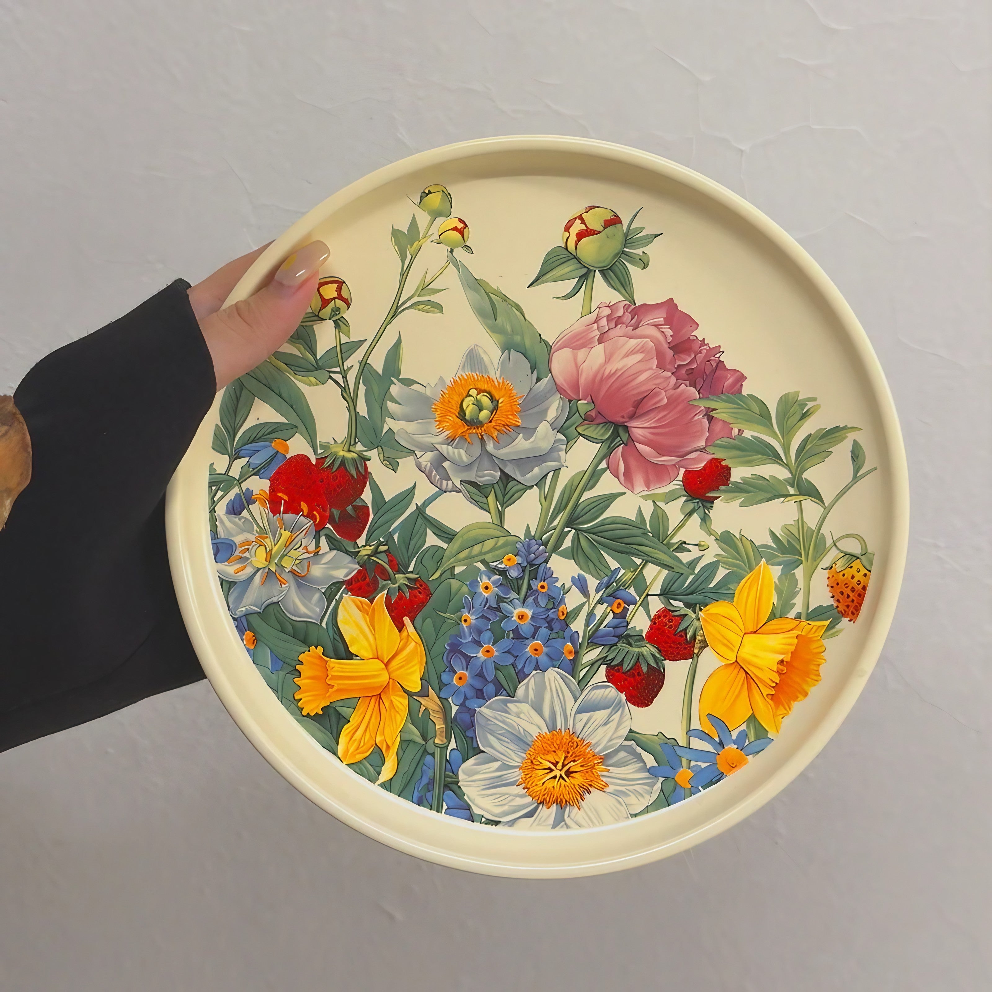 Botanical Sketch Tray