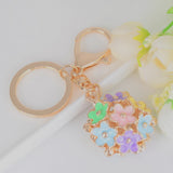 Petal Bouquet Keyring