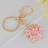 Petal Bouquet Keyring