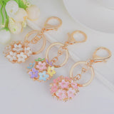 Petal Bouquet Keyring
