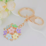 Petal Bouquet Keyring