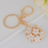 Petal Bouquet Keyring