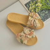 Petal Bow Slides