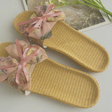 Petal Bow Slides
