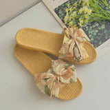 Petal Bow Slides