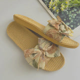 Petal Bow Slides