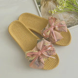 Petal Bow Slides