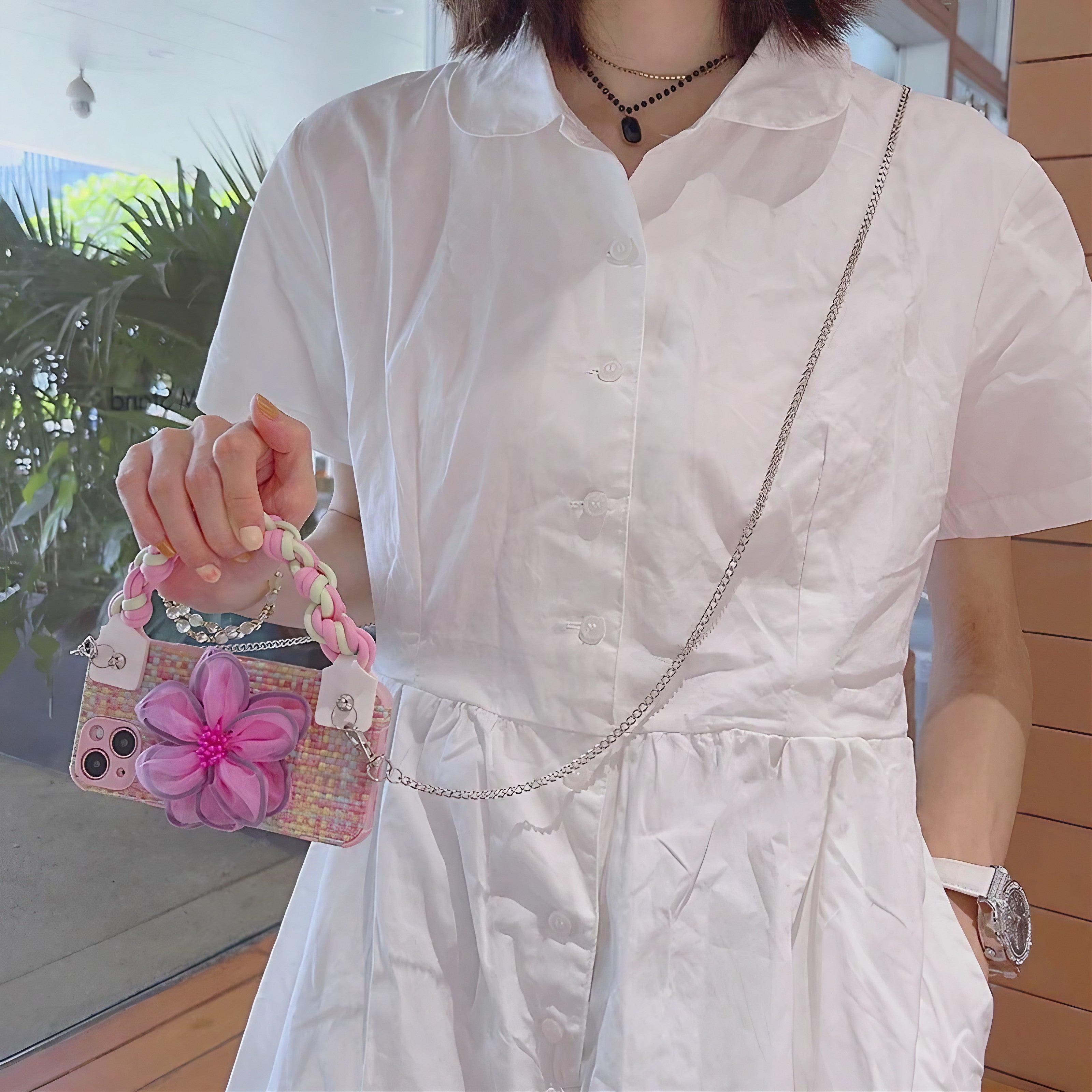 Petal Charm Case