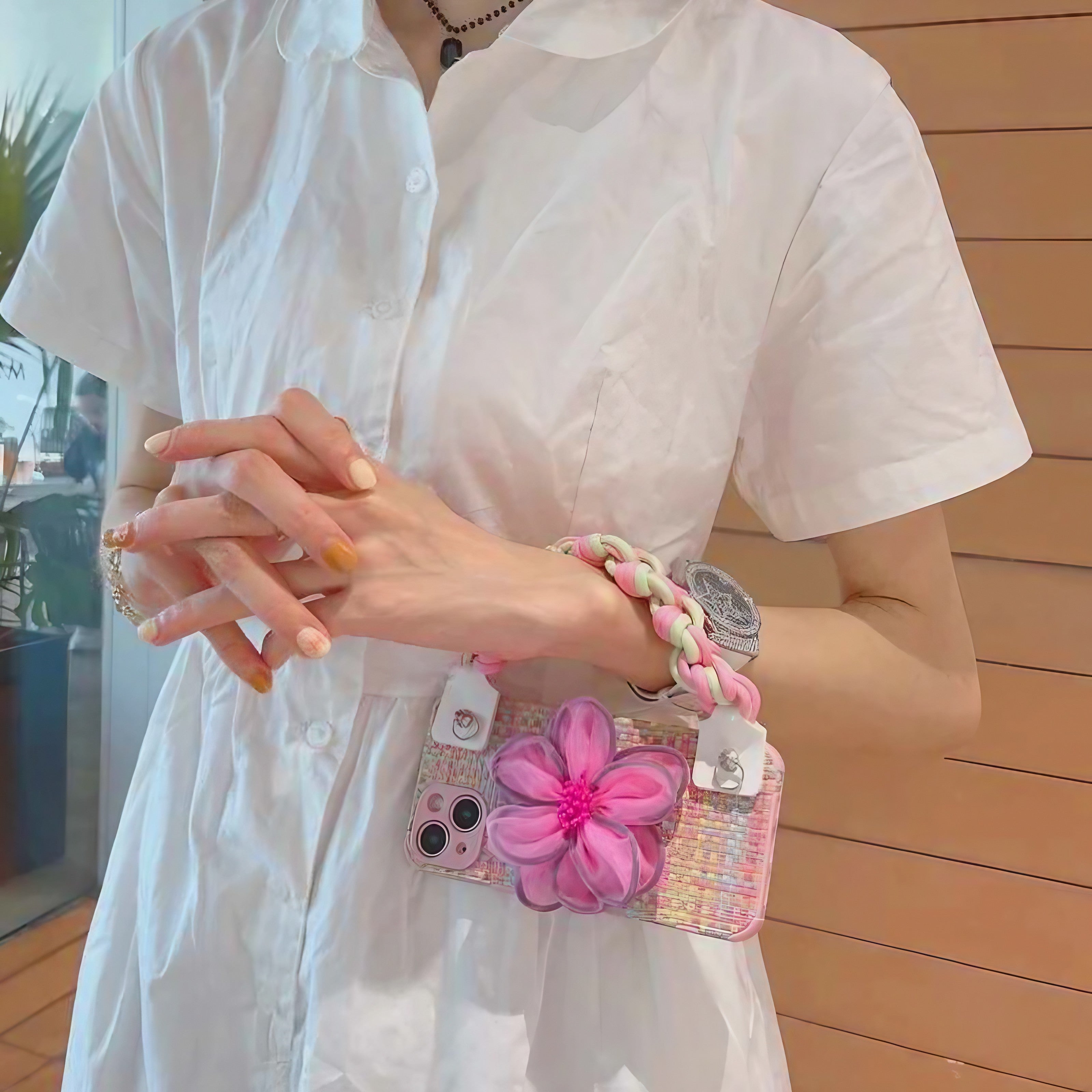 Petal Charm Case