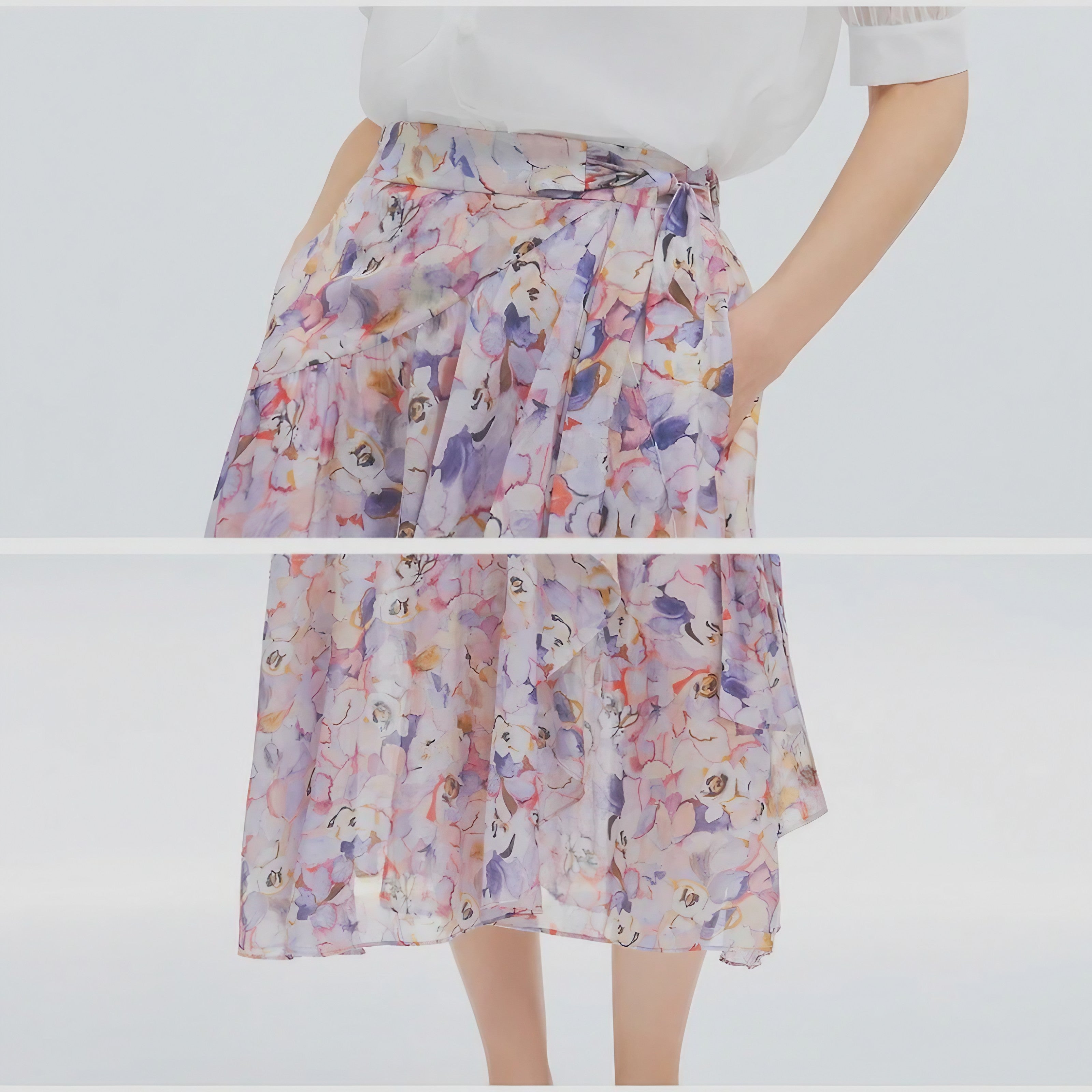 Petal Drift Skirt