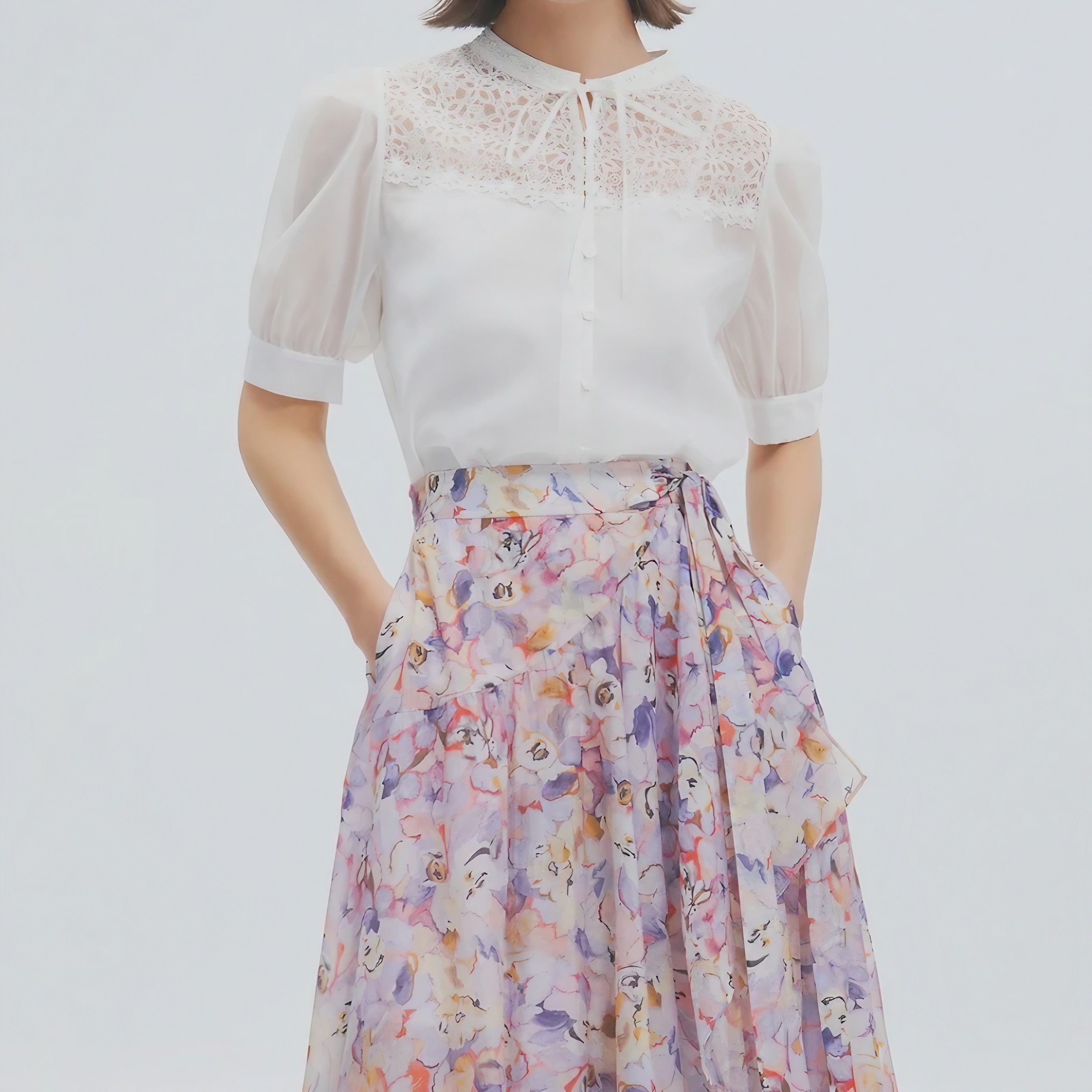 Petal Drift Skirt