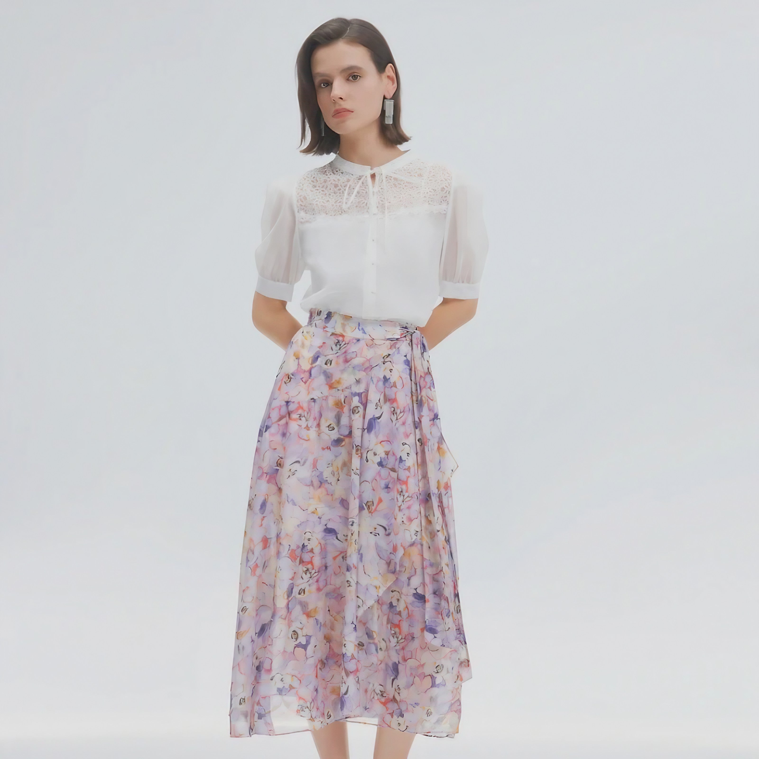 Petal Drift Skirt