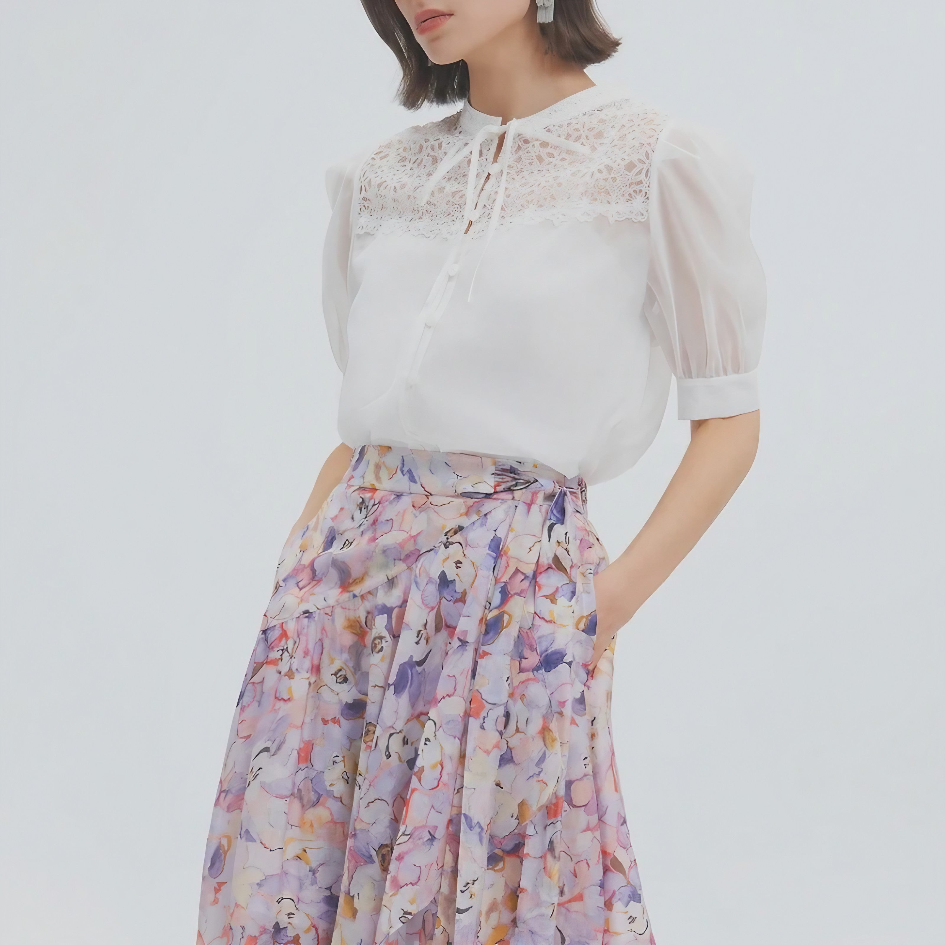 Petal Drift Skirt