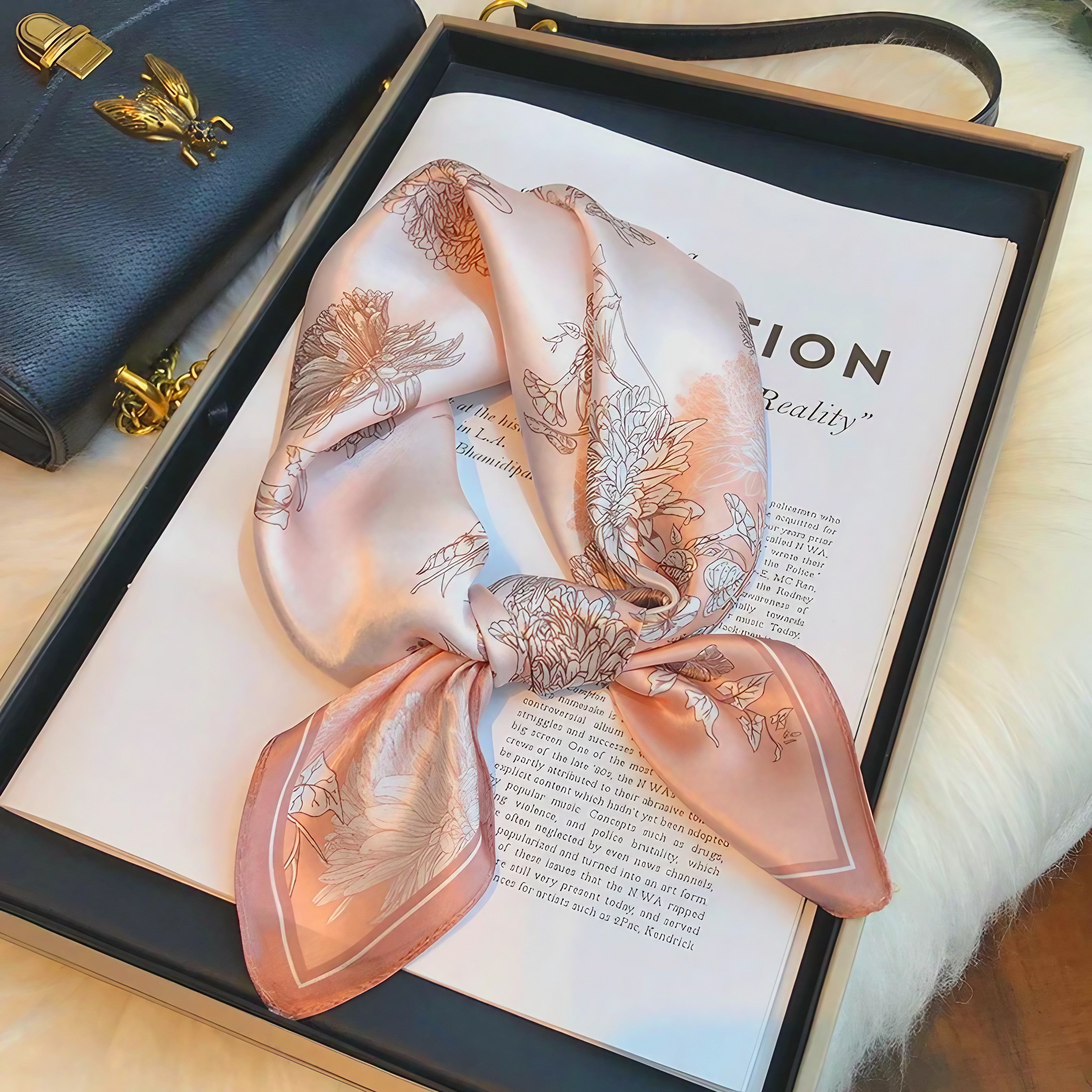 Petal Grace Scarf