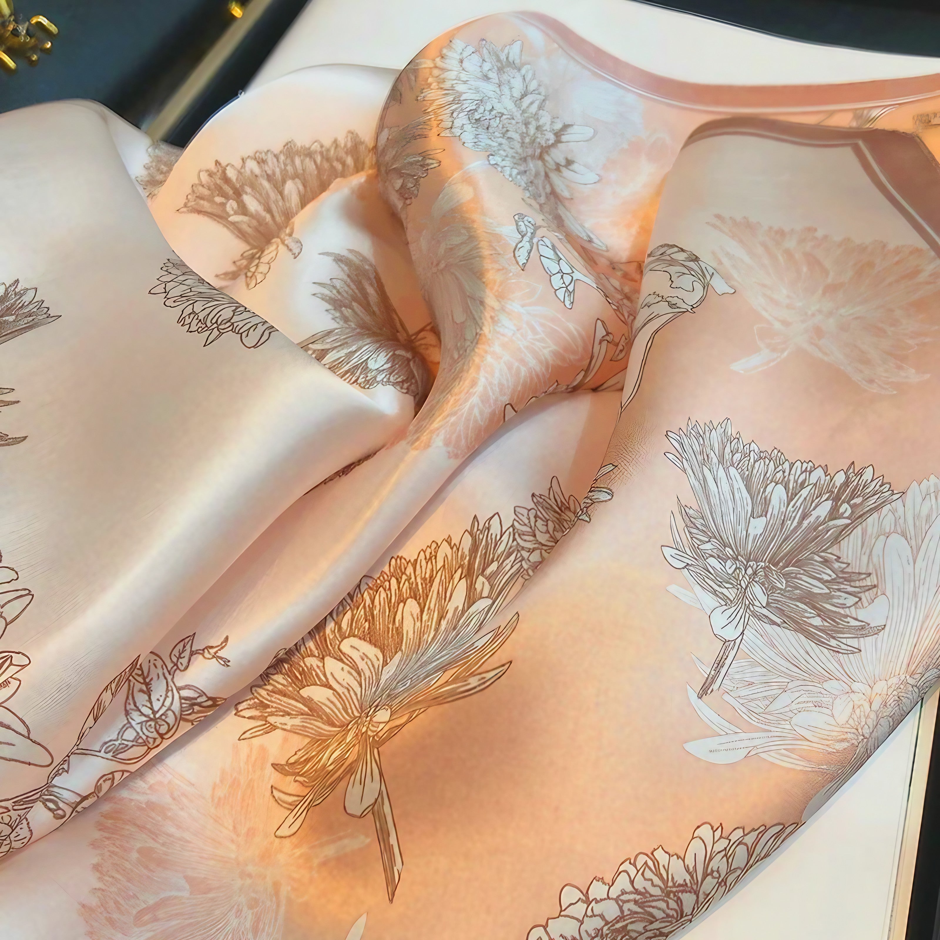 Petal Grace Scarf