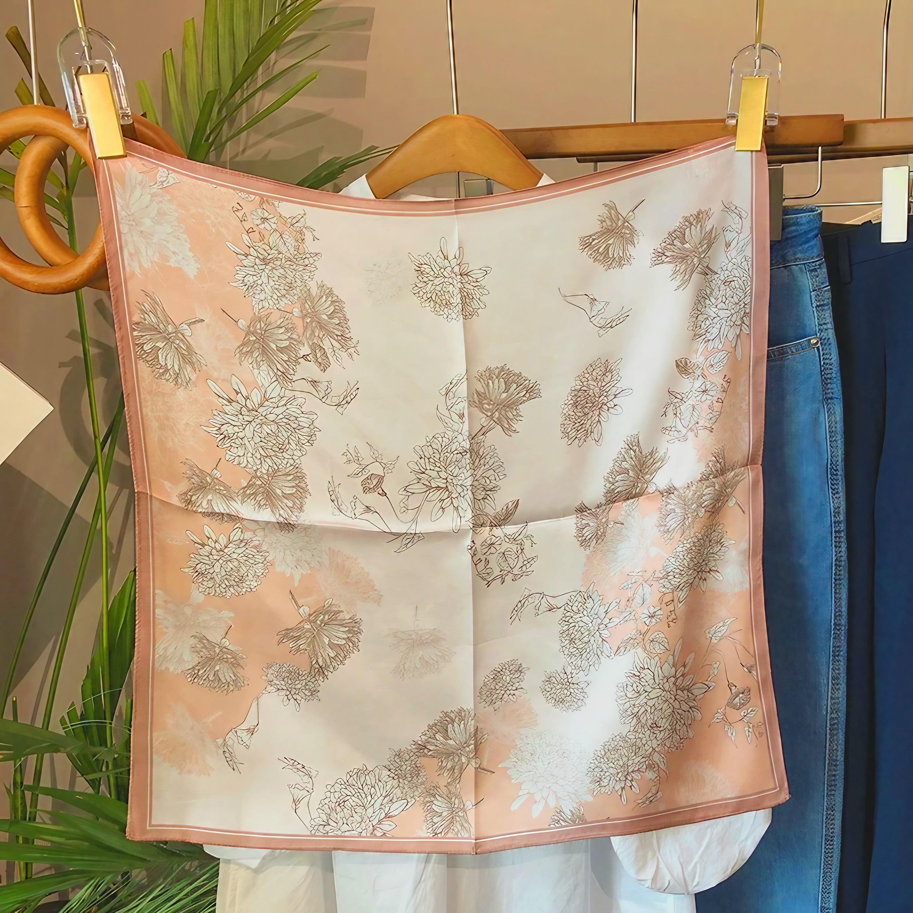 Petal Grace Scarf