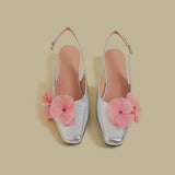 Petal Grace Slingbacks