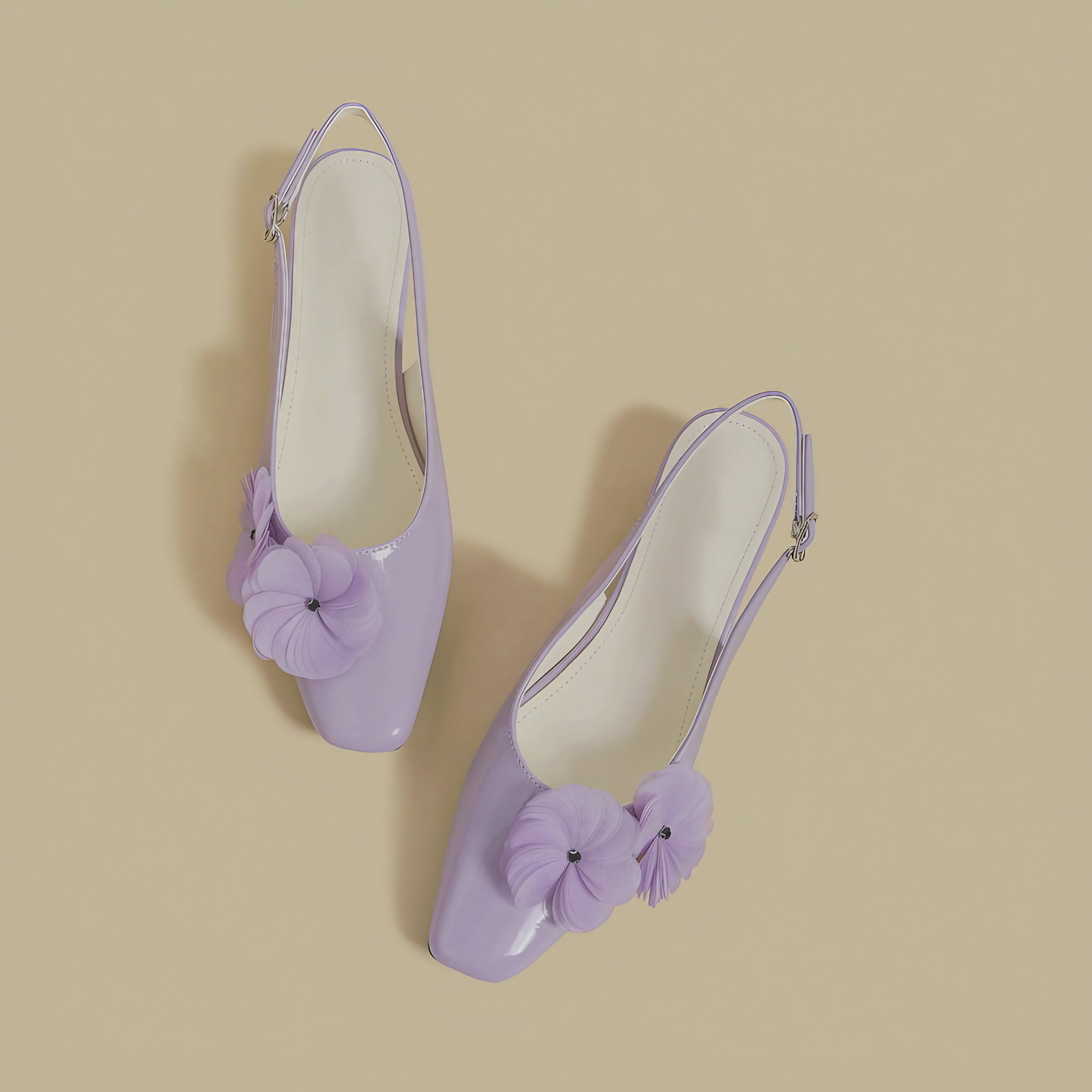 Petal Grace Slingbacks