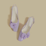 Petal Grace Slingbacks