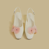 Petal Grace Slingbacks