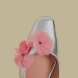 Petal Grace Slingbacks