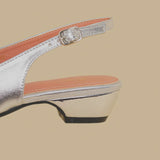 Petal Grace Slingbacks