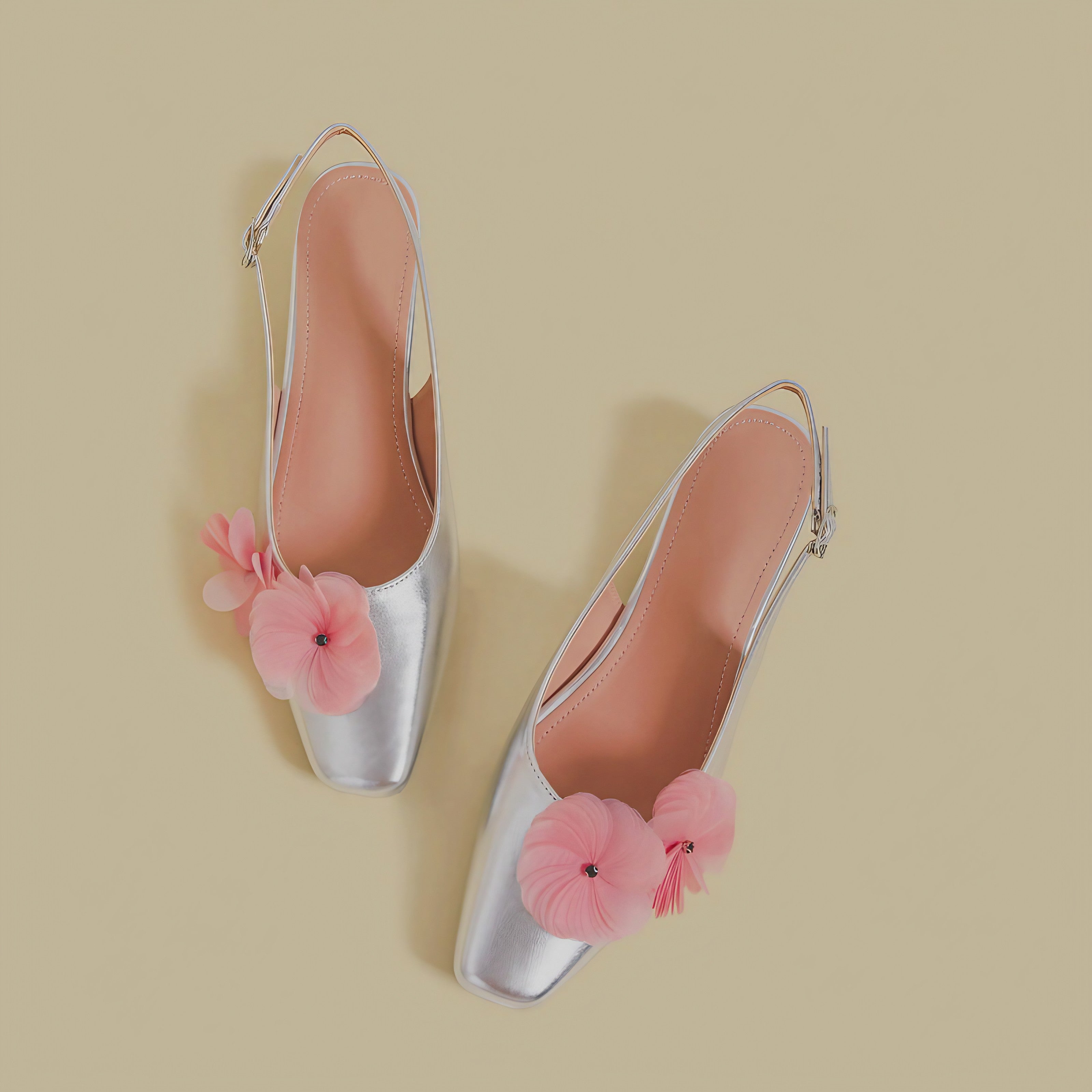 Petal Grace Slingbacks