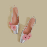 Petal Grace Slingbacks