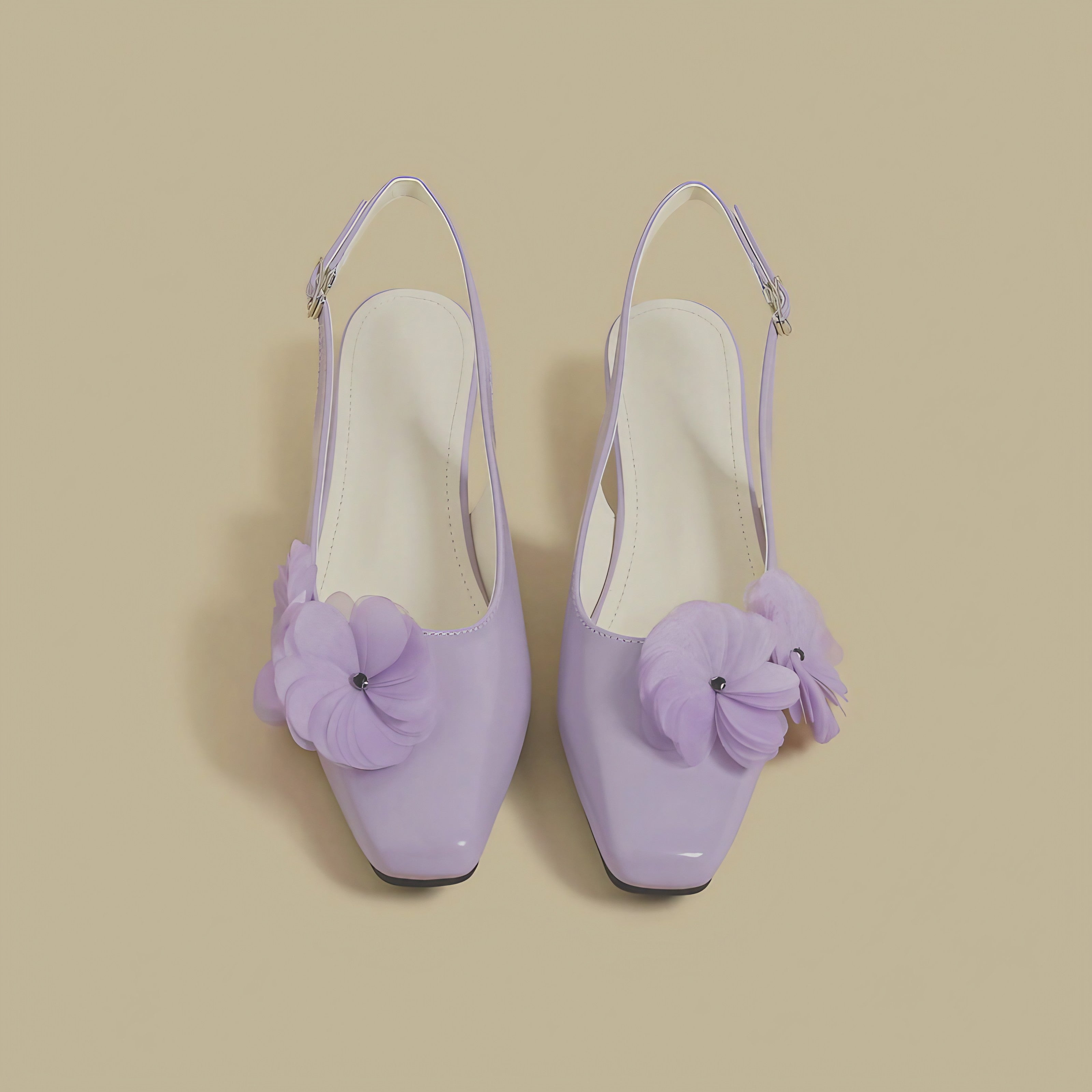 Petal Grace Slingbacks