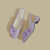 Petal Grace Slingbacks