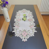 Petal Grace Table Runner