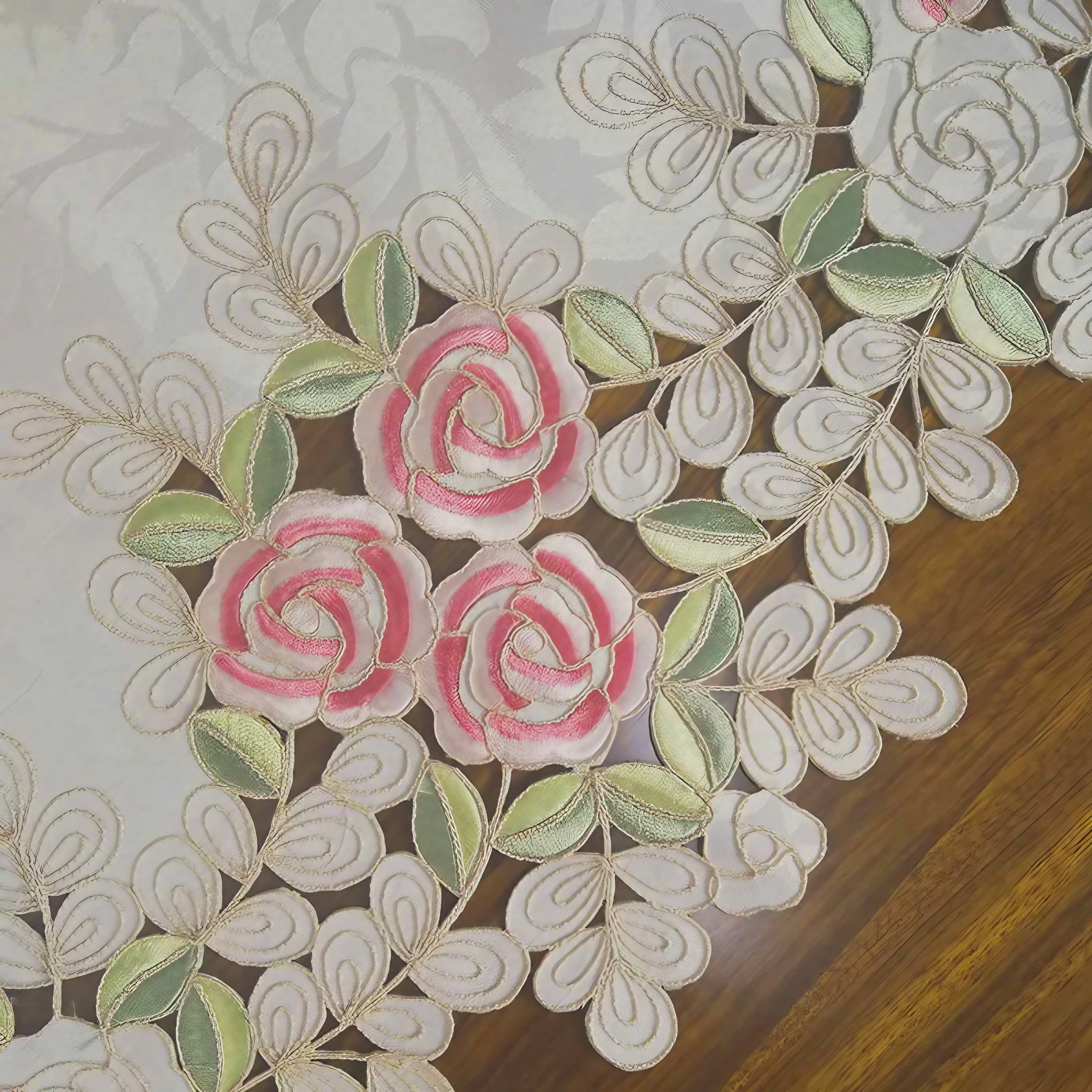 Petal Grace Table Runner