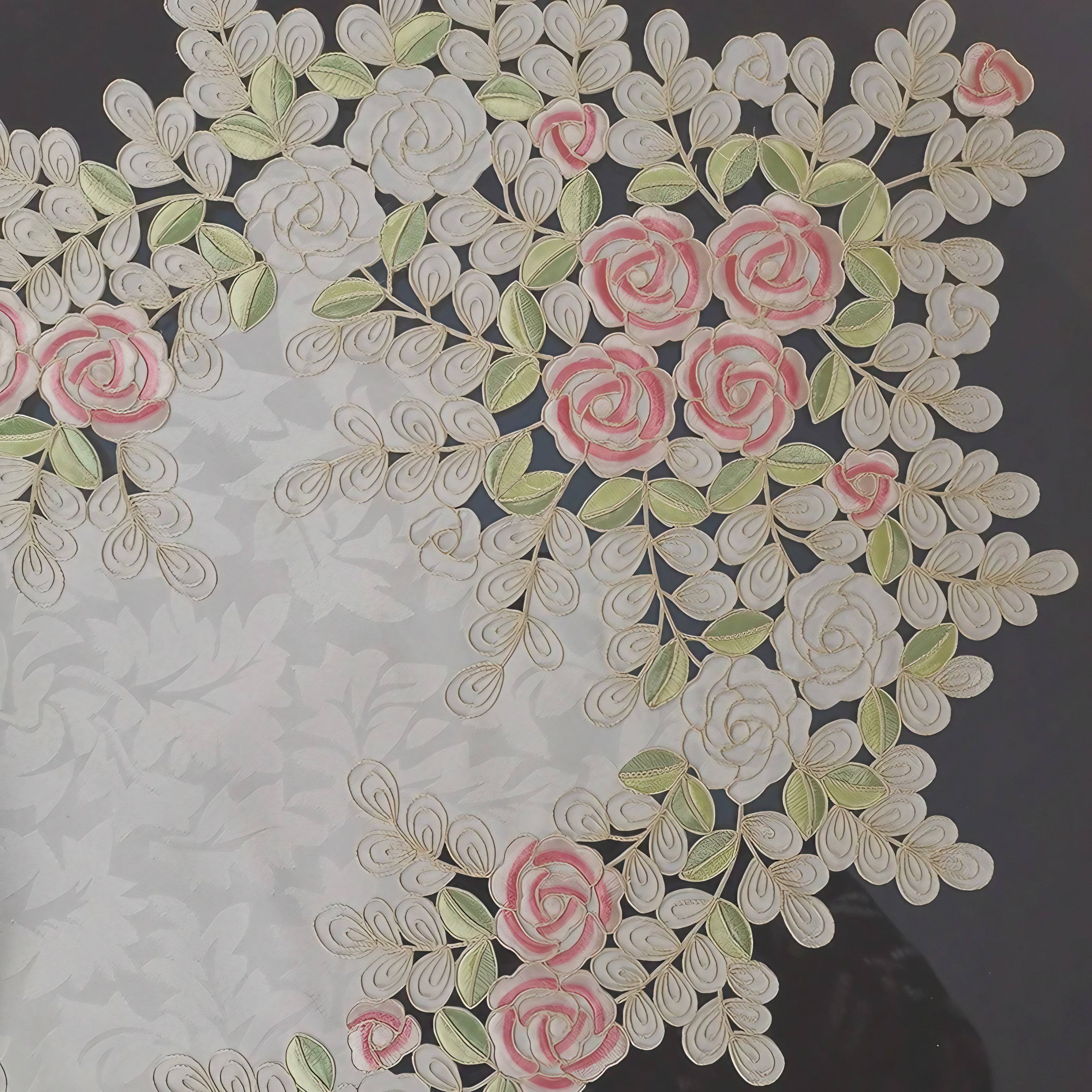 Petal Grace Table Runner