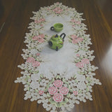 Petal Grace Table Runner