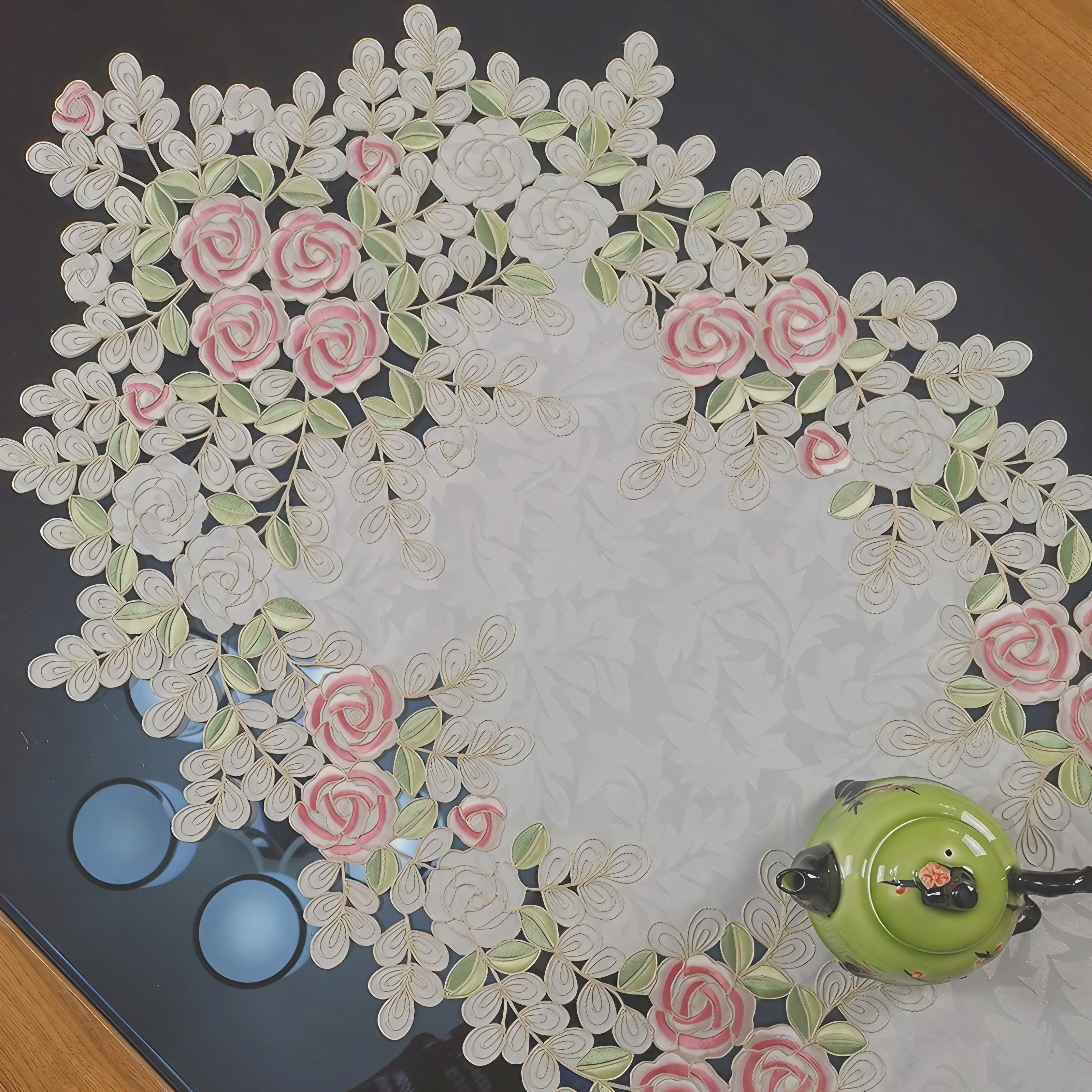 Petal Grace Table Runner