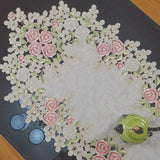 Petal Grace Table Runner